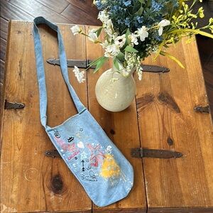 Unique Hand sewn Denim Women's Bag, made from girl’s jeans.